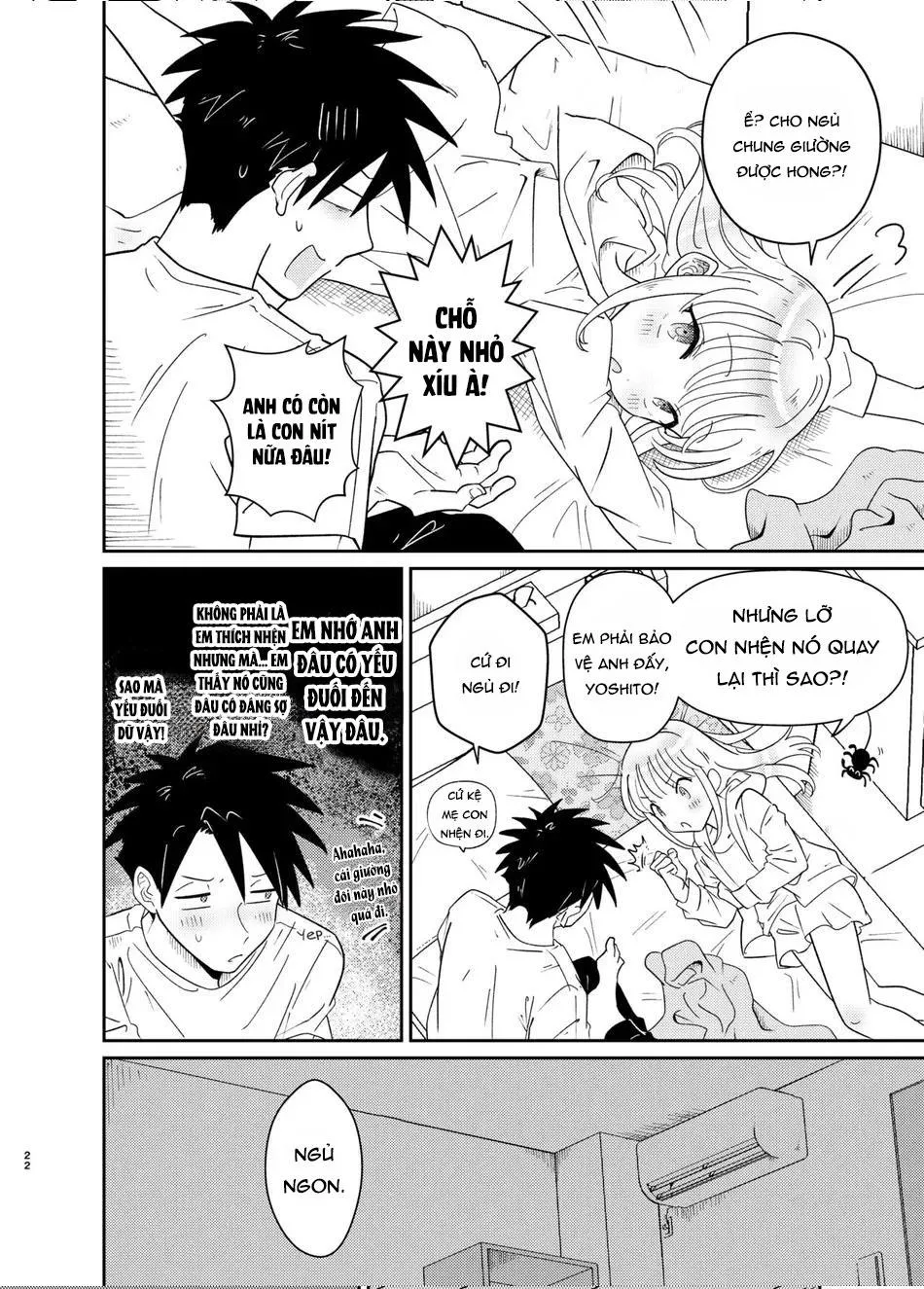 Oneshot BL Từ Nhiều Tác Giả - MLèo Dịch Chapter 195 Trang 23