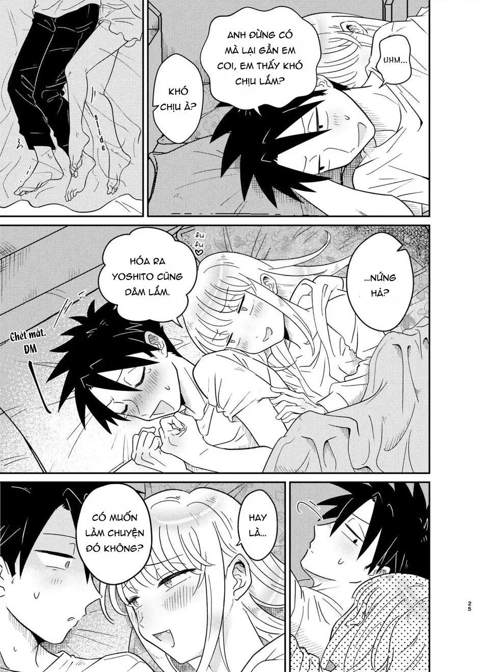 Oneshot BL Từ Nhiều Tác Giả - MLèo Dịch Chapter 195 Trang 26