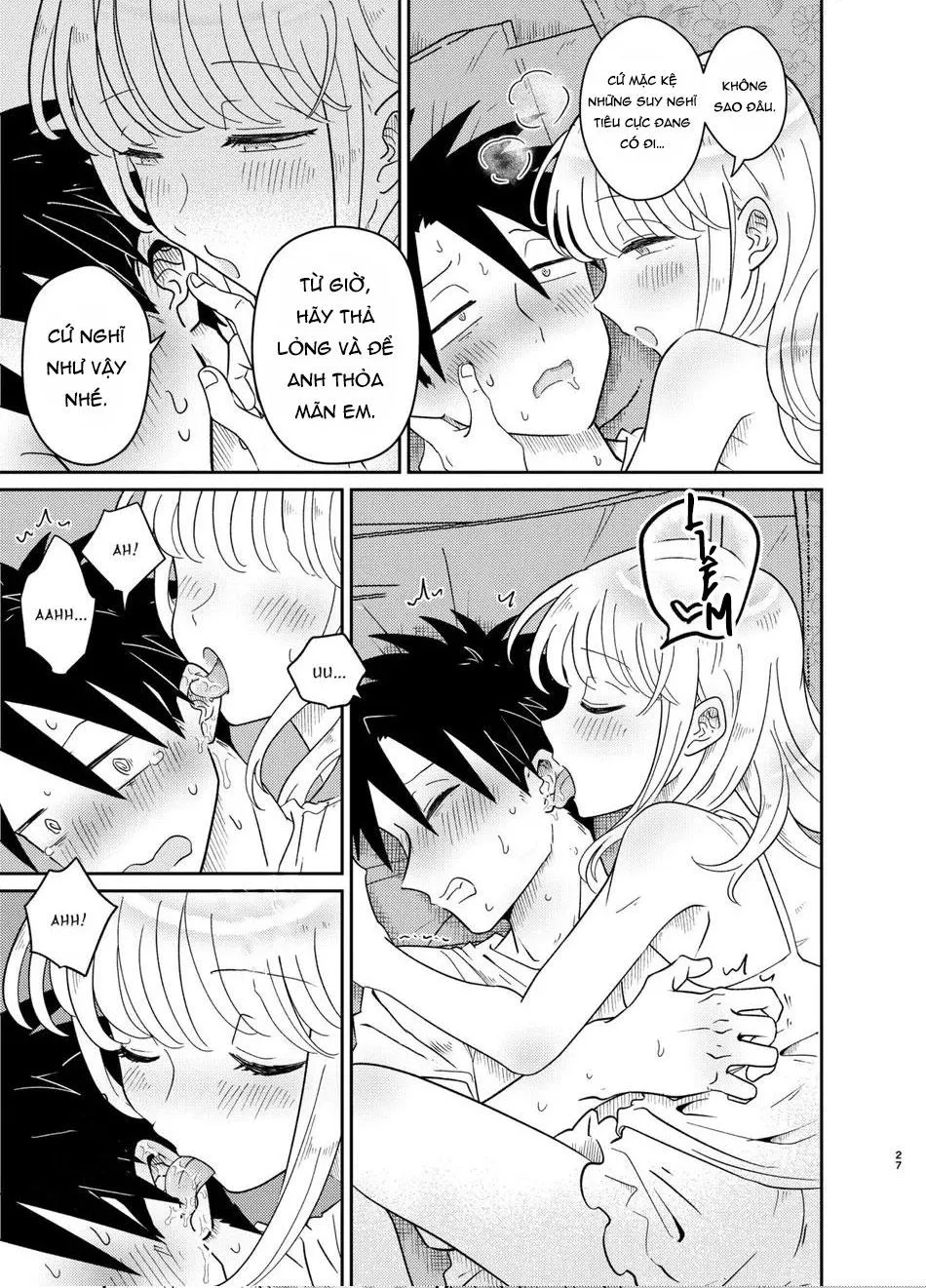 Oneshot BL Từ Nhiều Tác Giả - MLèo Dịch Chapter 195 Trang 28