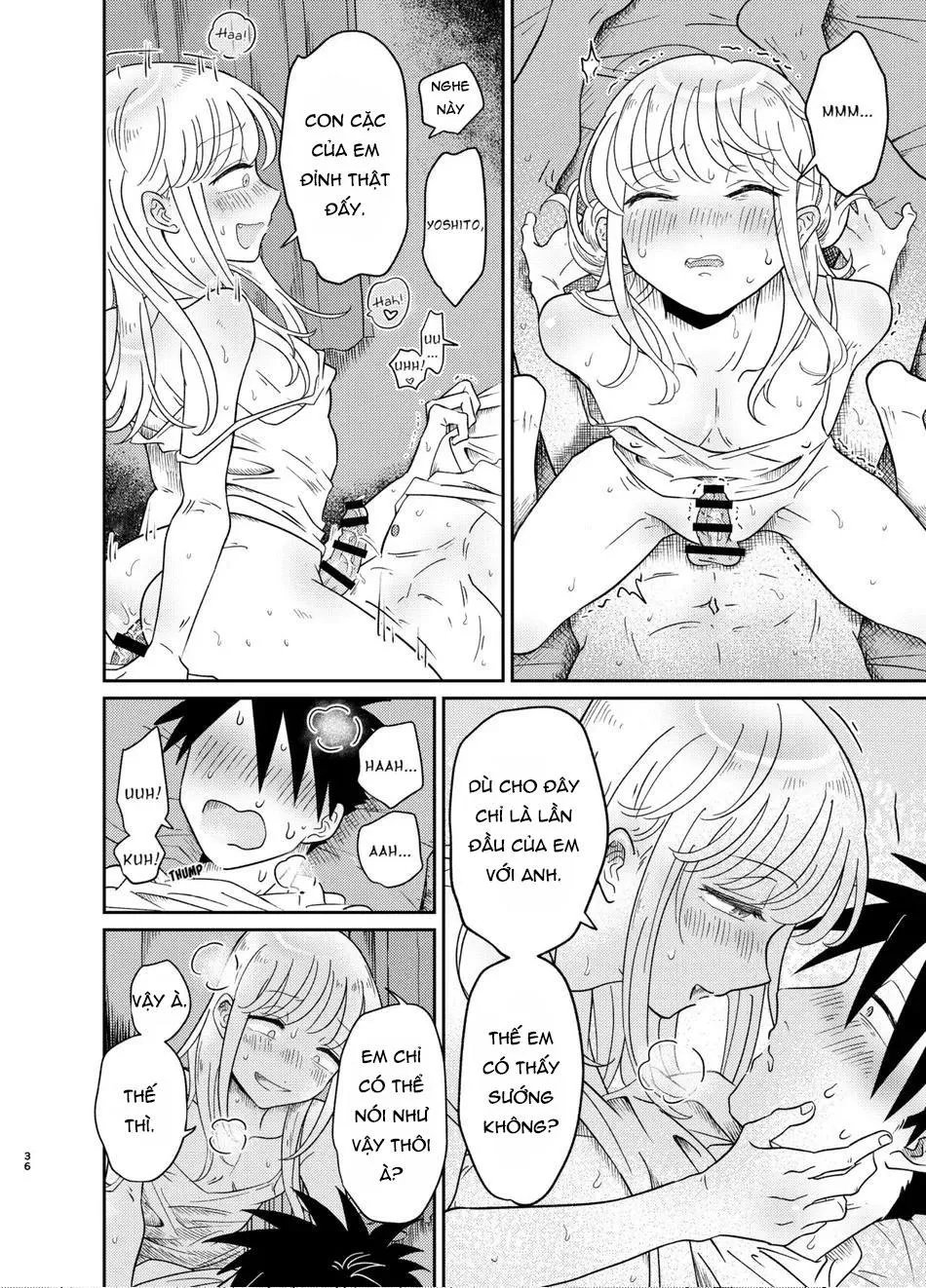 Oneshot BL Từ Nhiều Tác Giả - MLèo Dịch Chapter 195 Trang 37