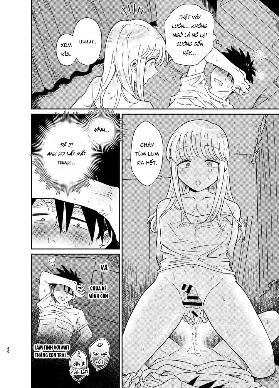 Oneshot BL Từ Nhiều Tác Giả - MLèo Dịch Chapter 195 Trang 41