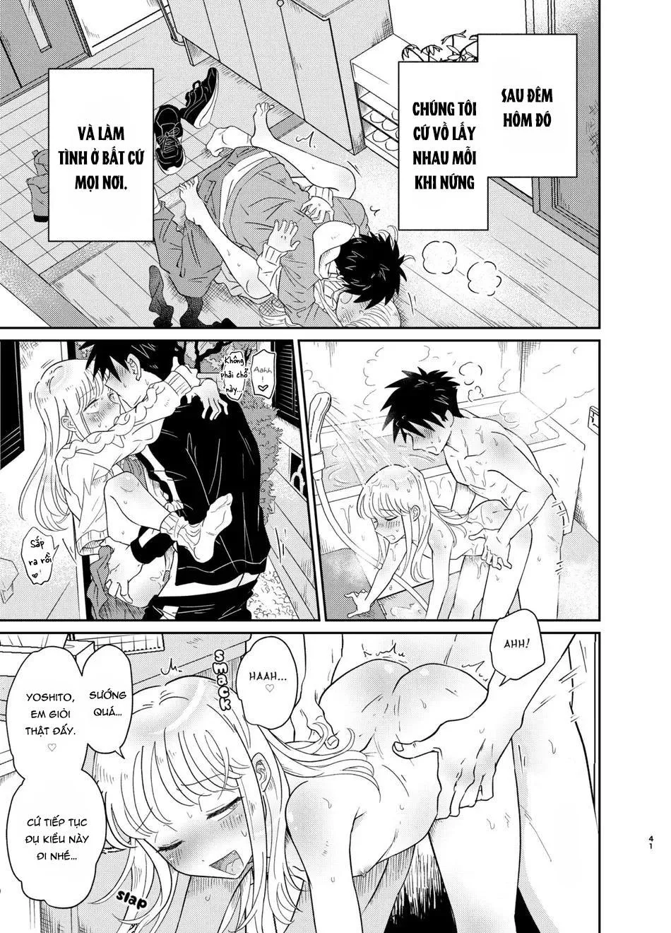 Oneshot BL Từ Nhiều Tác Giả - MLèo Dịch Chapter 195 Trang 42