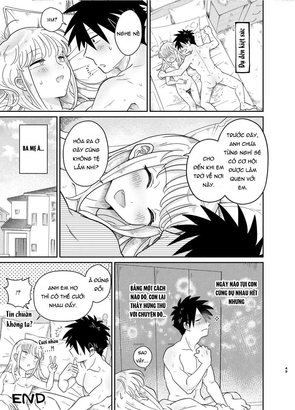 Oneshot BL Từ Nhiều Tác Giả - MLèo Dịch Chapter 195 Trang 50