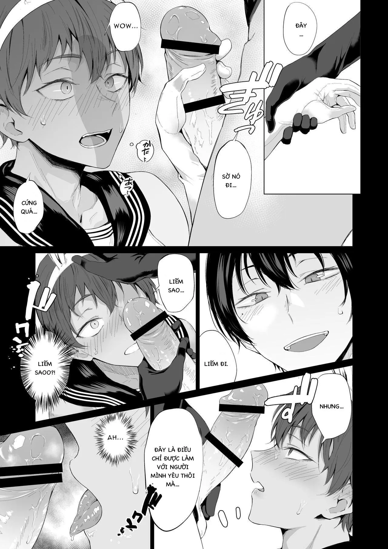 Oneshot BL Từ Nhiều Tác Giả - MLèo Dịch Chapter 1 Trang 10