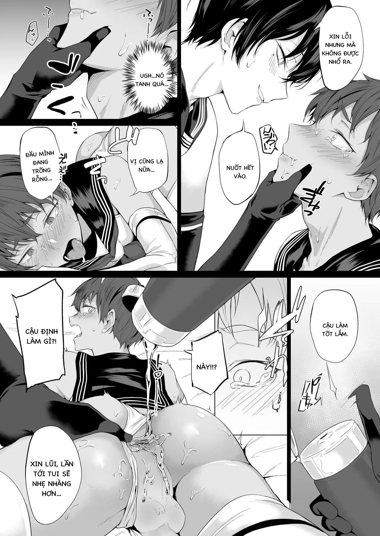 Oneshot BL Từ Nhiều Tác Giả - MLèo Dịch Chapter 1 Trang 15