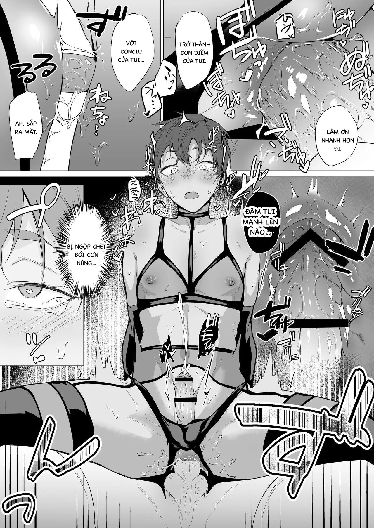 Oneshot BL Từ Nhiều Tác Giả - MLèo Dịch Chapter 1 Trang 30