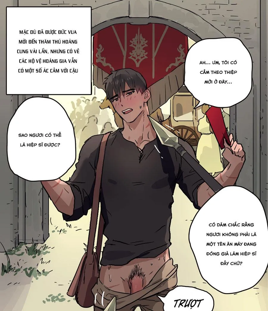 Oneshot BL của Ppatta Chapter 2 Trang 4