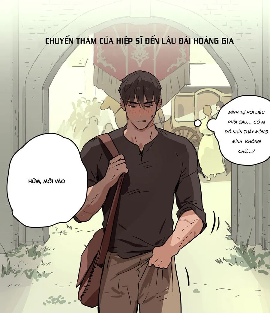 Oneshot BL của Ppatta Chapter 2 Trang 5