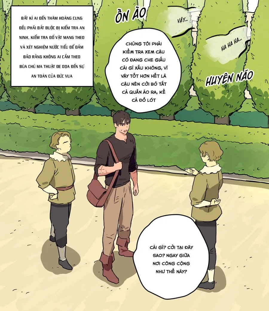 Oneshot BL của Ppatta Chapter 2 Trang 6