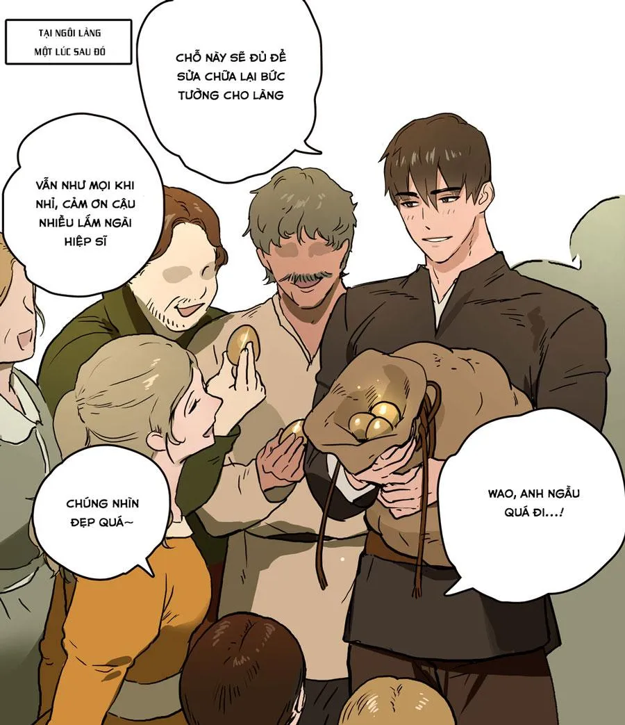 Oneshot BL của Ppatta Chapter 3 Trang 17