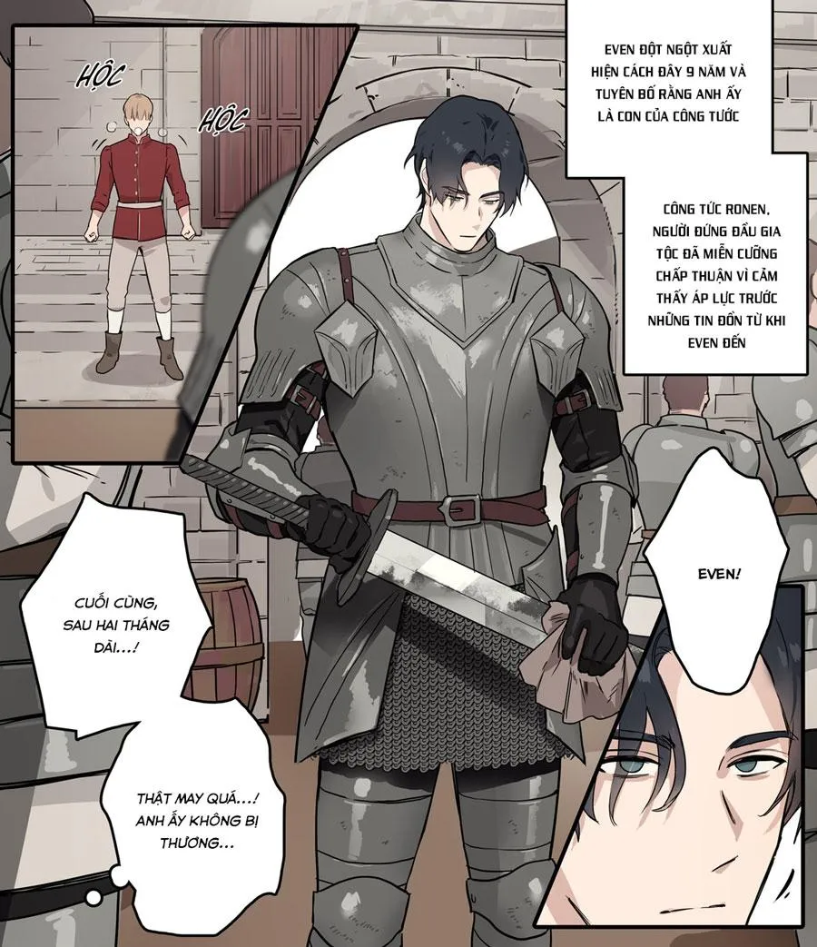 Oneshot BL của Ppatta Chapter 5 Trang 4