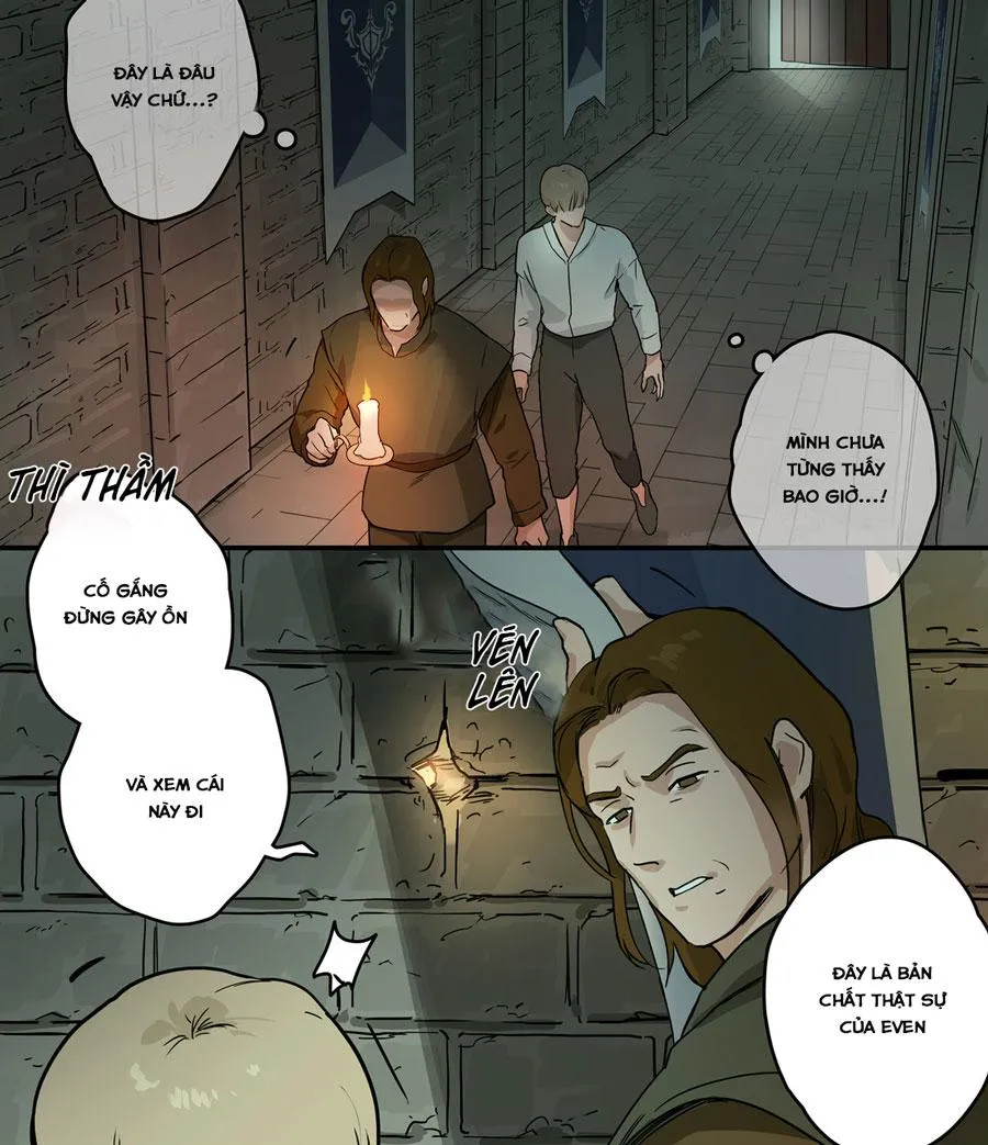 Oneshot BL của Ppatta Chapter 5 Trang 12