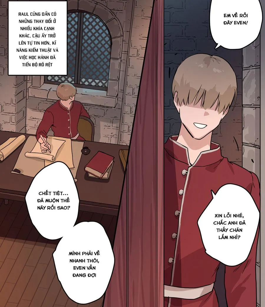 Oneshot BL của Ppatta Chapter 5 Trang 31