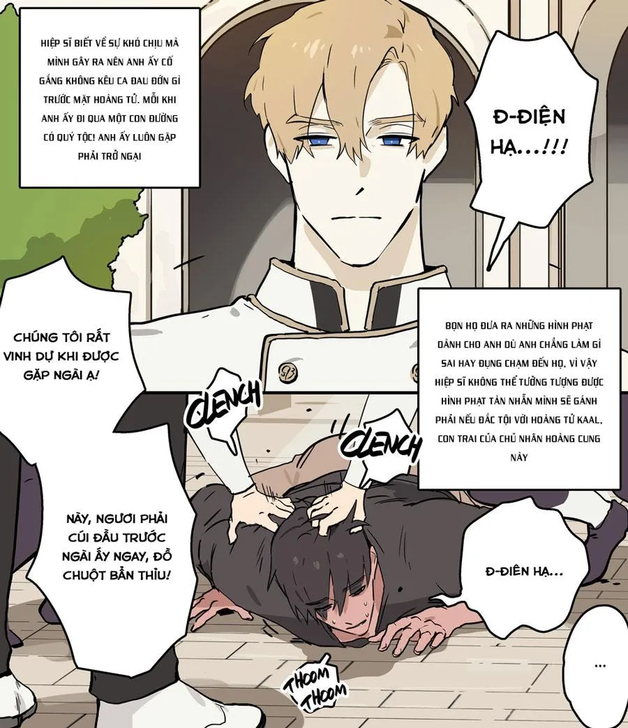 Oneshot BL của Ppatta Chapter 8 Trang 4