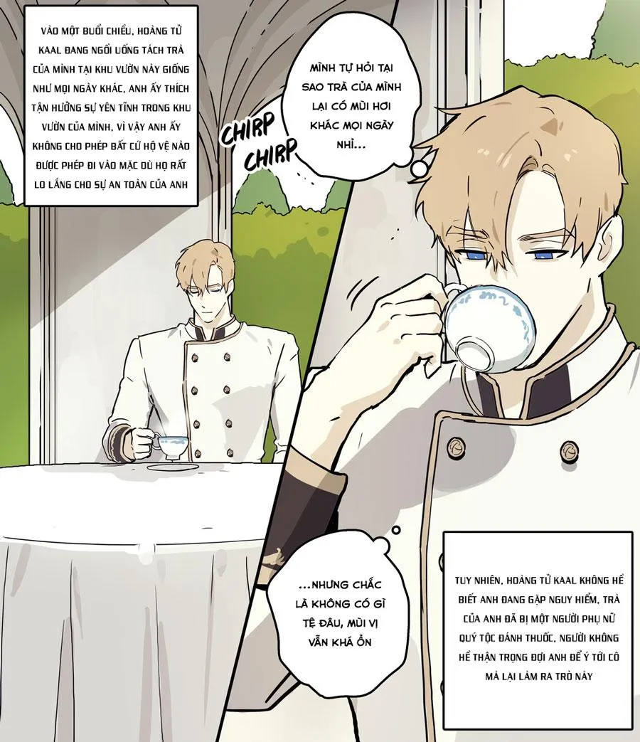 Oneshot BL của Ppatta Chapter 8 Trang 5