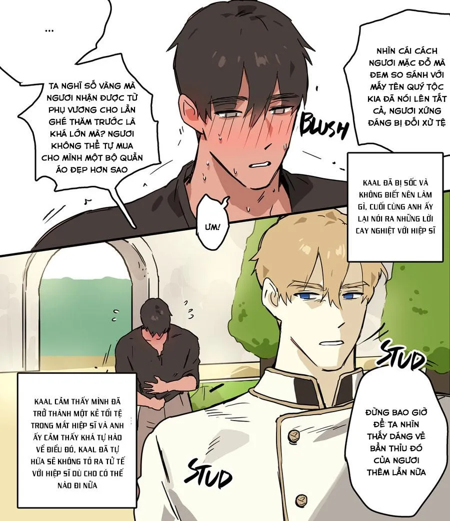 Oneshot BL của Ppatta Chapter 9 Trang 19