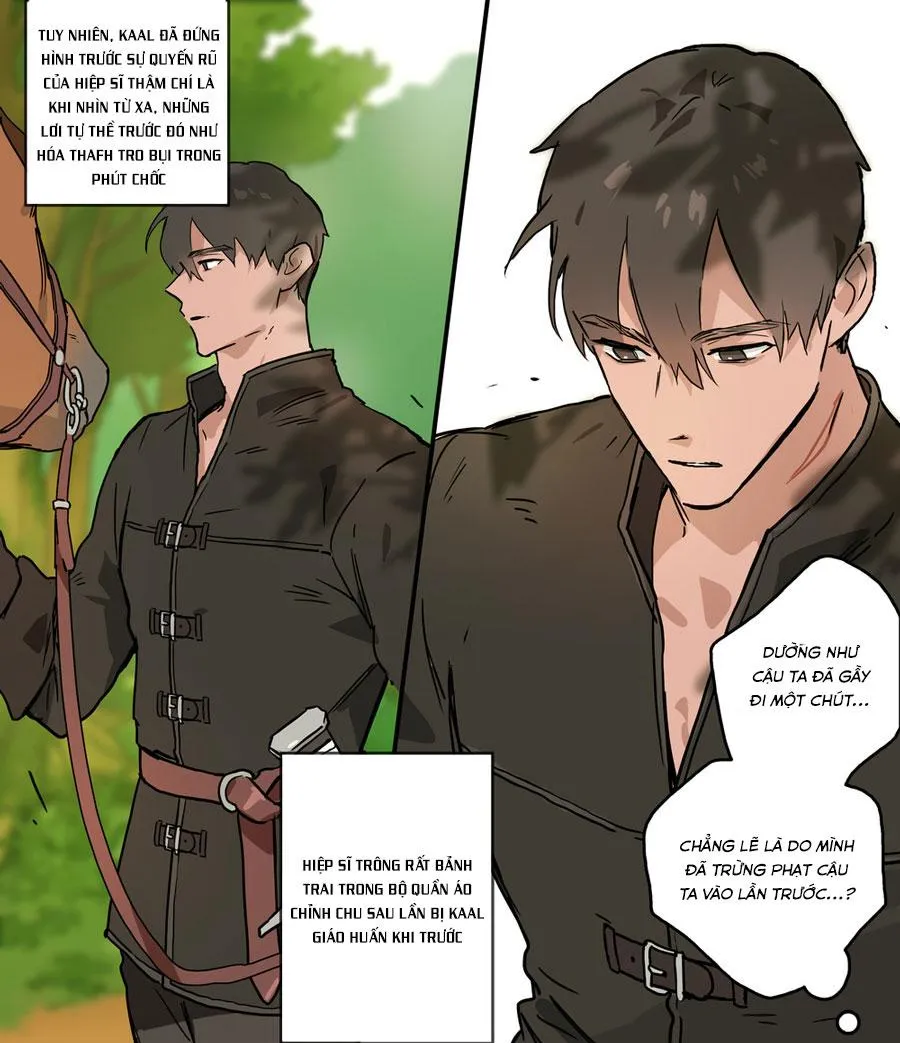 Oneshot BL của Ppatta Chapter 9 Trang 21