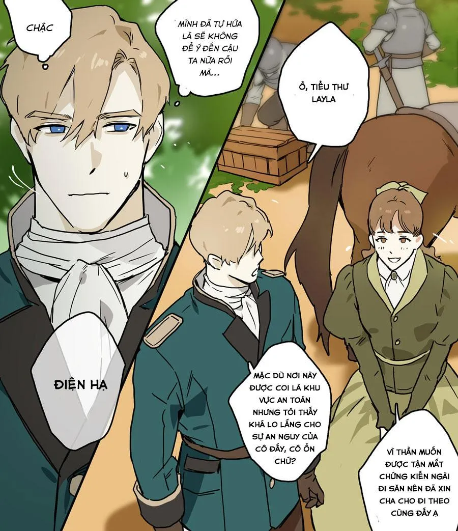 Oneshot BL của Ppatta Chapter 9 Trang 22