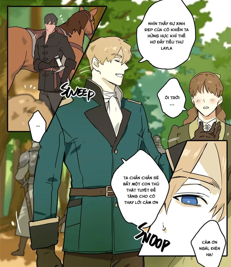 Oneshot BL của Ppatta Chapter 9 Trang 23