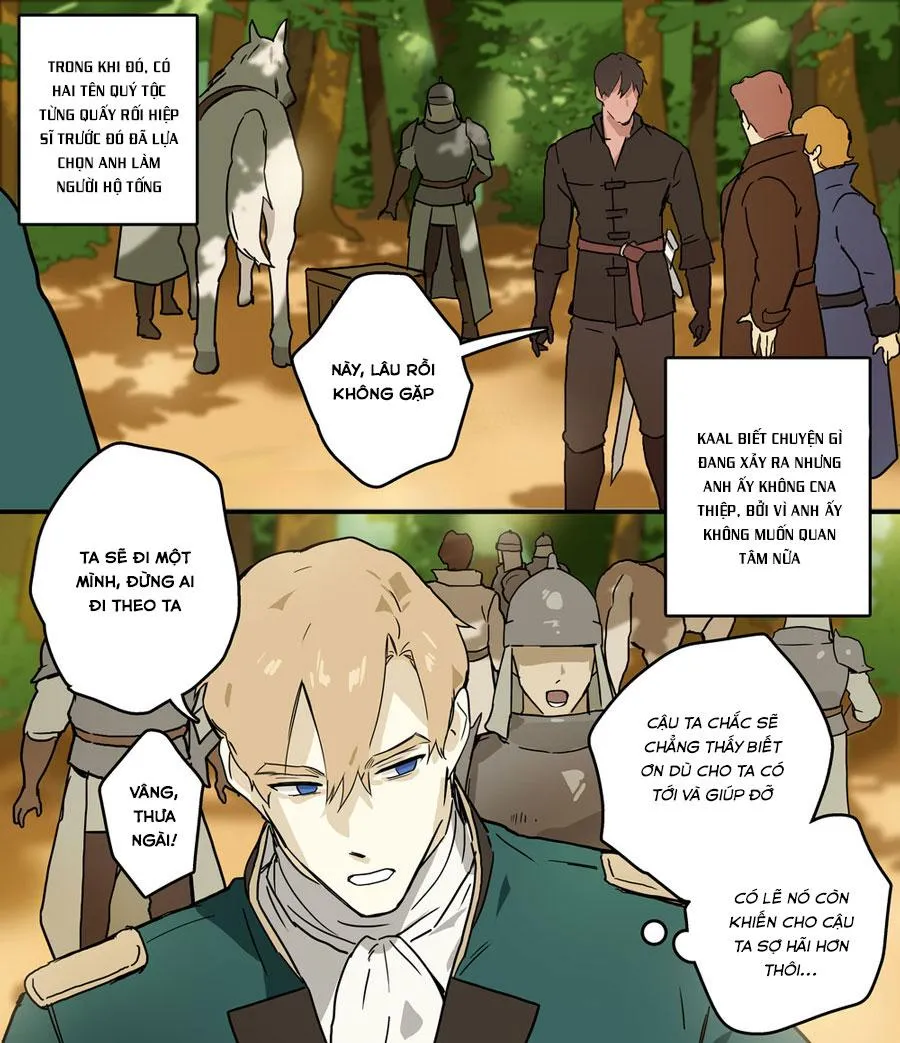 Oneshot BL của Ppatta Chapter 9 Trang 25