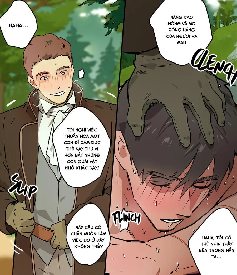 Oneshot BL của Ppatta Chapter 9 Trang 31