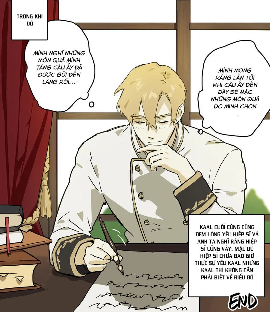 Oneshot BL của Ppatta Chapter 10 Trang 11