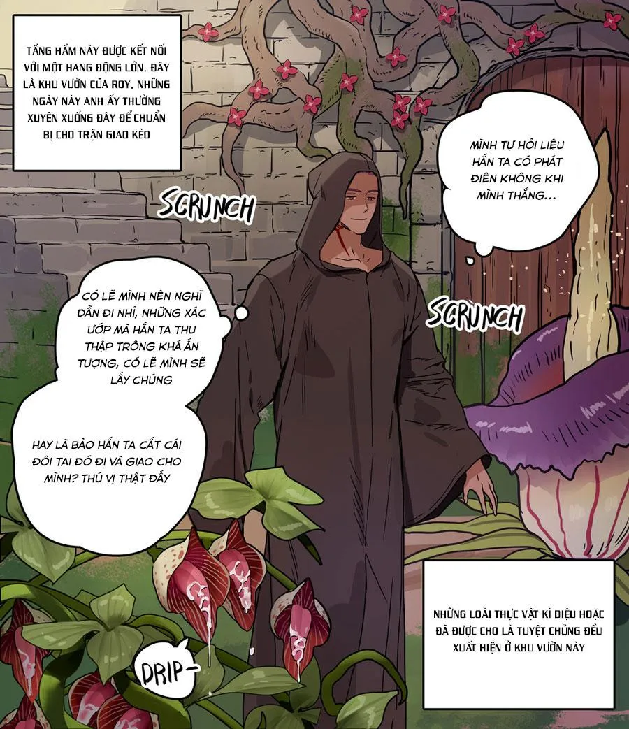 Oneshot BL của Ppatta Chapter 11 Trang 5