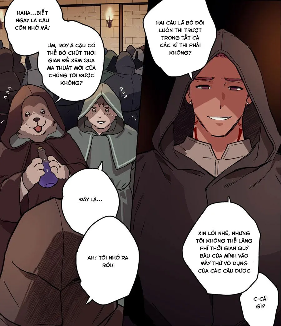 Oneshot BL của Ppatta Chapter 19 Trang 3