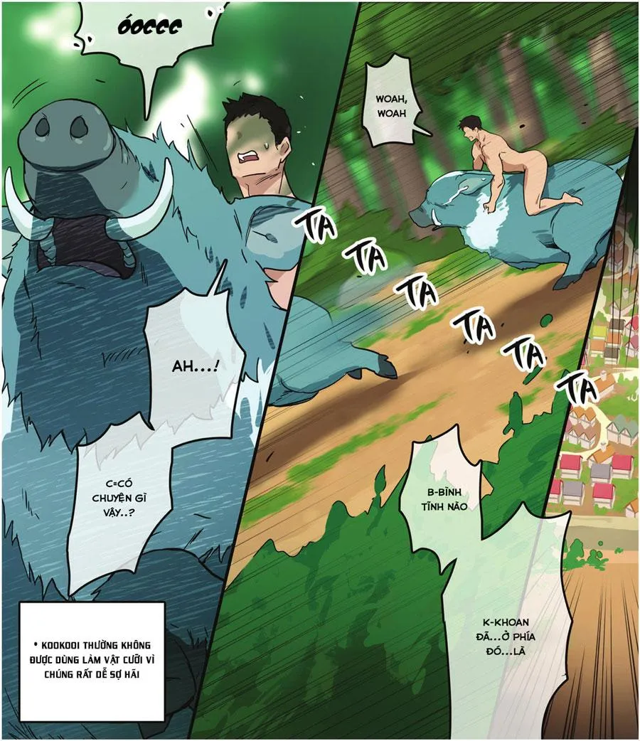 Oneshot BL của Ppatta Chapter 21 Trang 26