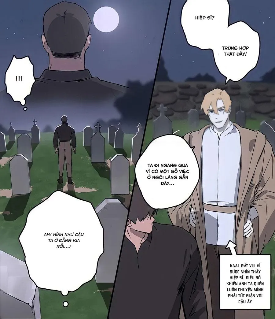 Oneshot BL của Ppatta Chapter 31 Trang 3