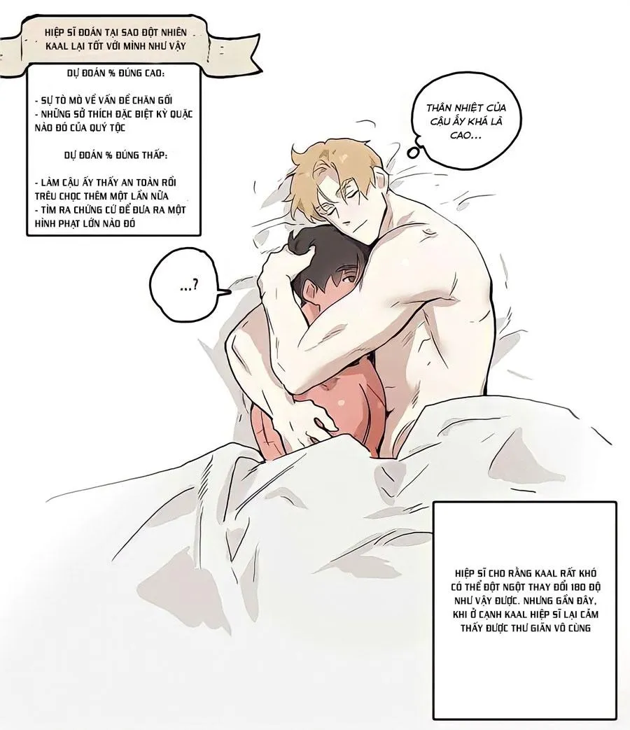 Oneshot BL của Ppatta Chapter 31 Trang 11