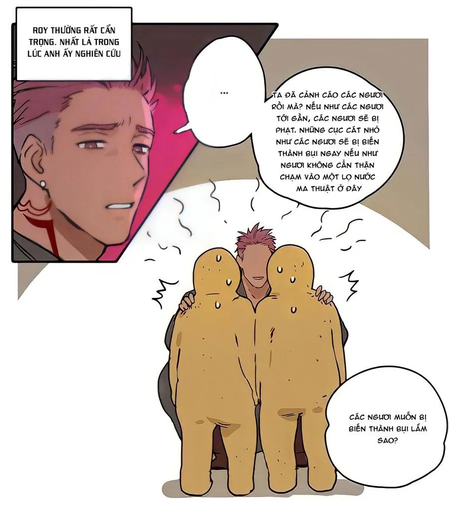 Oneshot BL của Ppatta Chapter 32 Trang 5