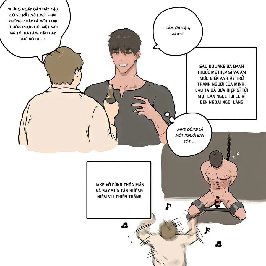 Oneshot BL của Ppatta Chapter 33 Trang 3