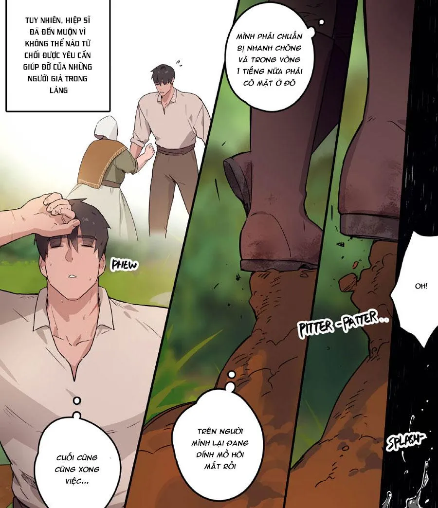 Oneshot BL của Ppatta Chapter 39 Trang 3