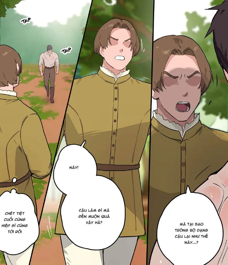 Oneshot BL của Ppatta Chapter 39 Trang 7