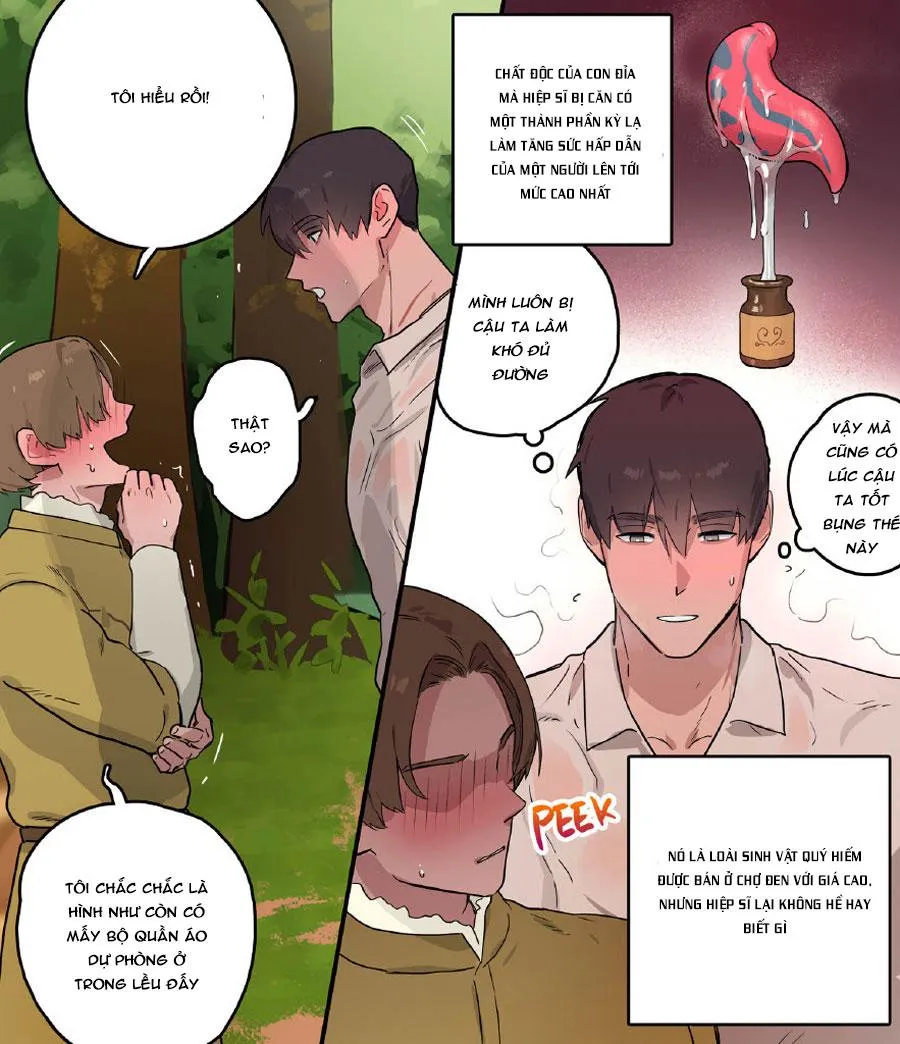 Oneshot BL của Ppatta Chapter 39 Trang 9