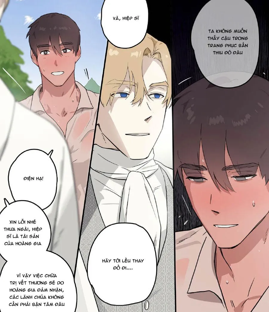 Oneshot BL của Ppatta Chapter 39 Trang 16