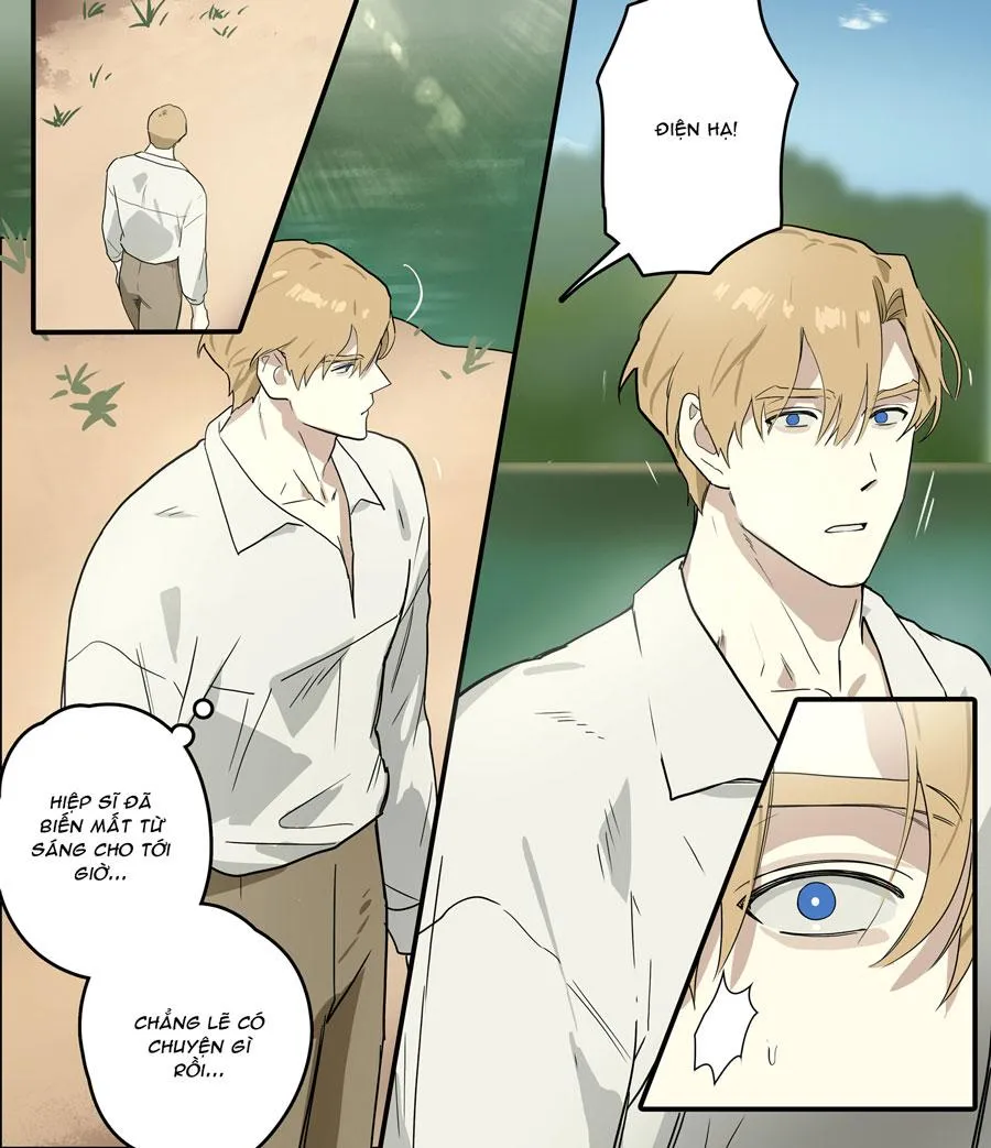 Oneshot BL của Ppatta Chapter 44 Trang 31