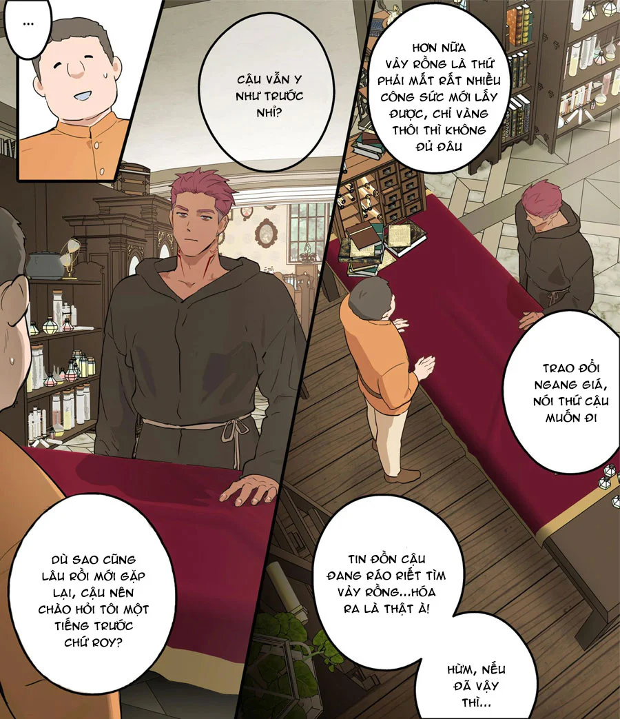 Oneshot BL của Ppatta Chapter 59 Trang 16