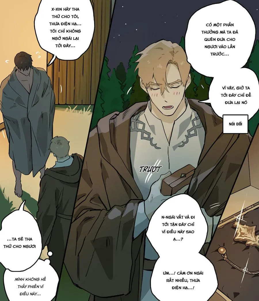 Oneshot BL của Ppatta Chapter 1 Trang 15