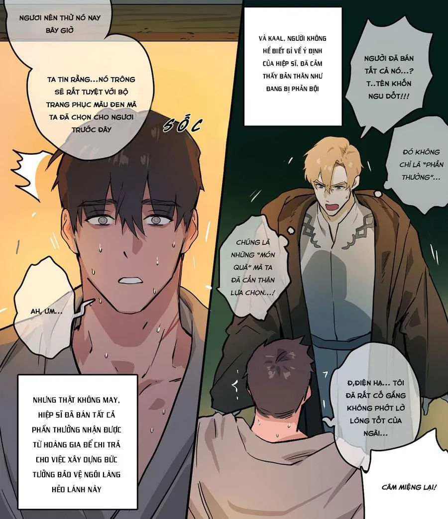 Oneshot BL của Ppatta Chapter 1 Trang 16