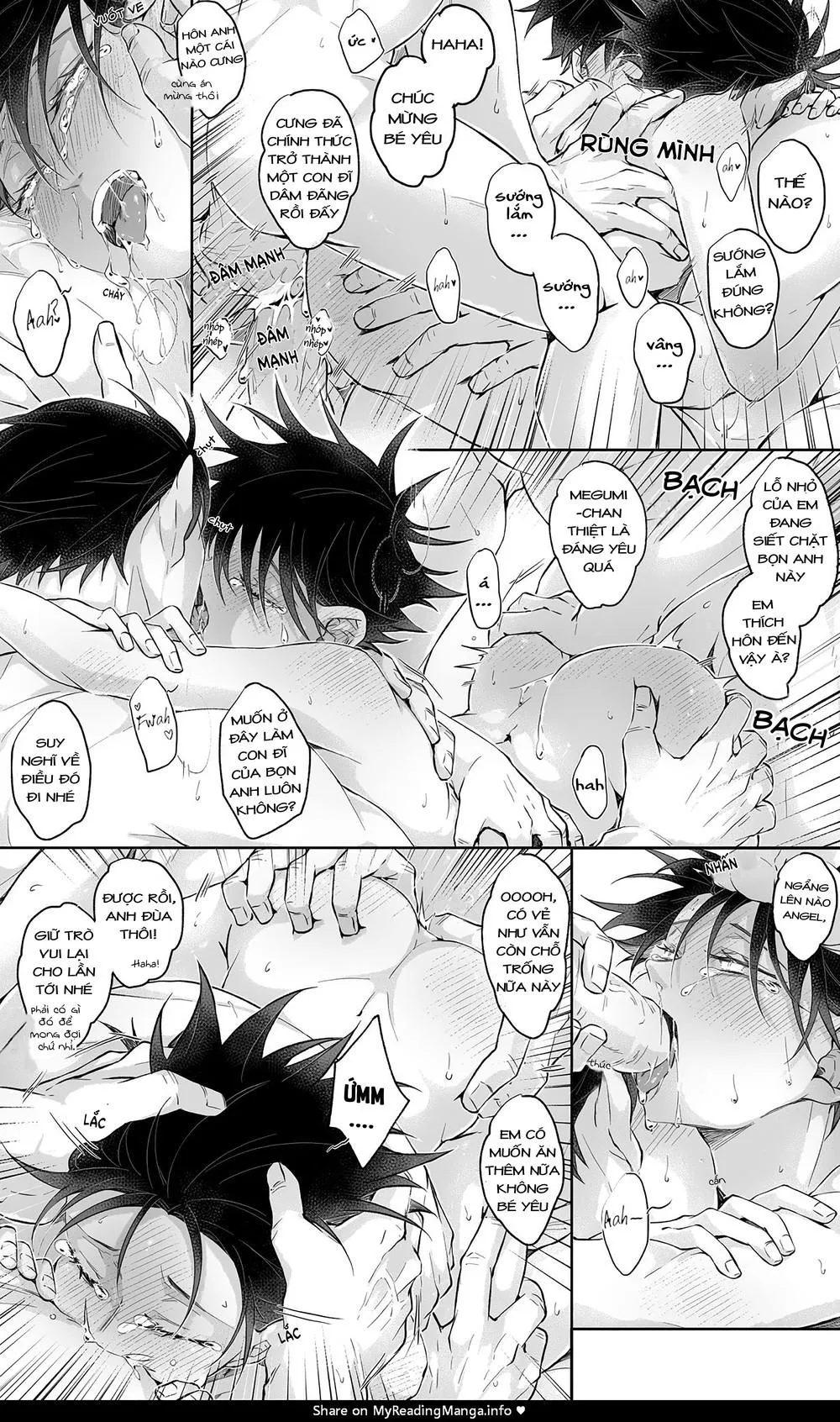 Tổng Hợp Oneshot BoyLove 18 + Nhà Méo Chapter 2 Trang 10