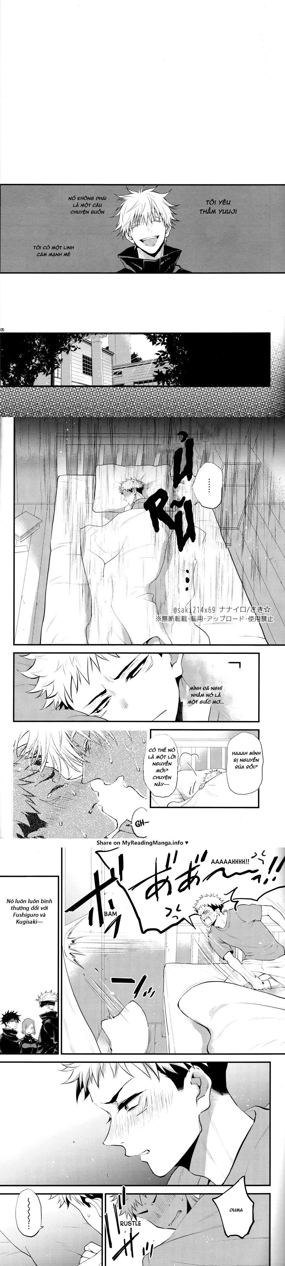 Tổng Hợp Oneshot BoyLove 18 + Nhà Méo Chapter 3 Trang 4