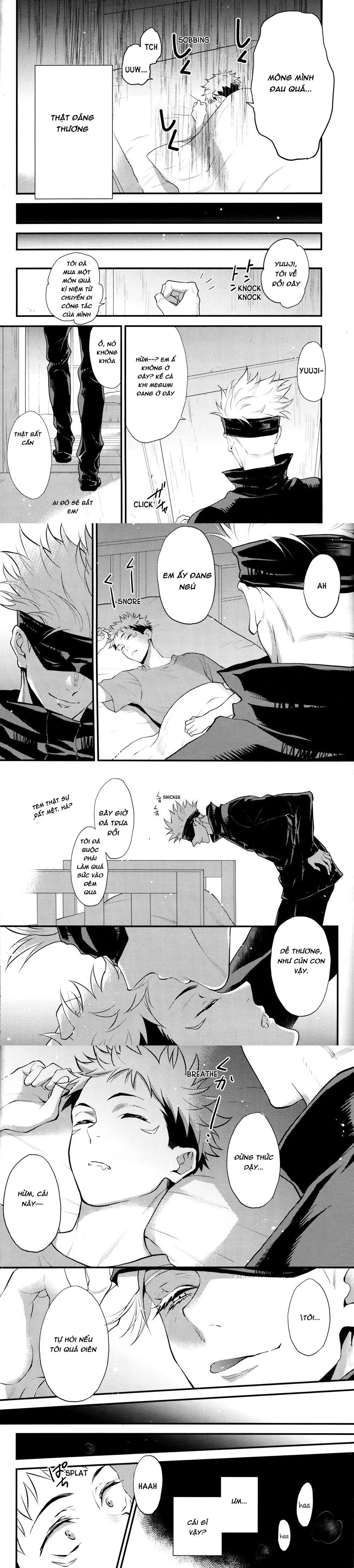 Tổng Hợp Oneshot BoyLove 18 + Nhà Méo Chapter 3 Trang 5