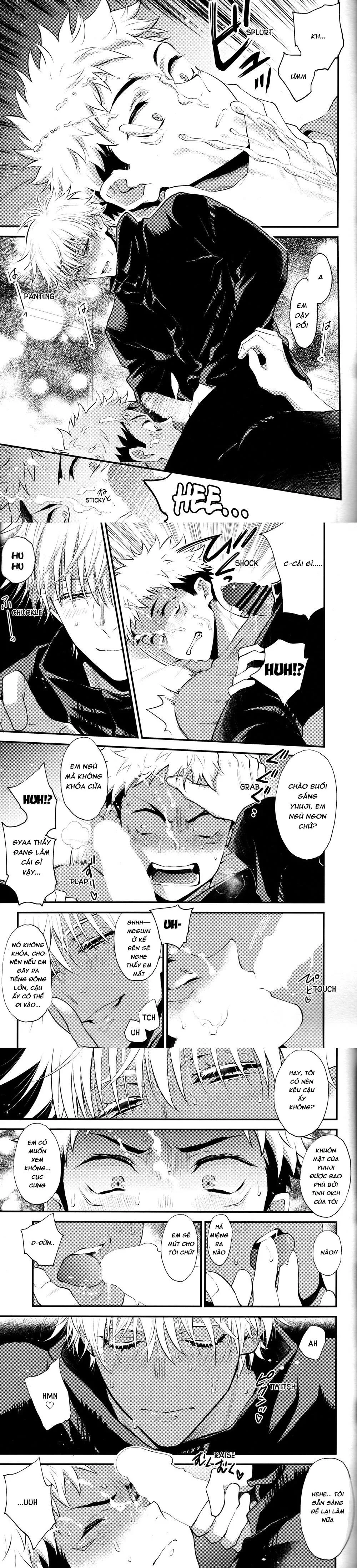 Tổng Hợp Oneshot BoyLove 18 + Nhà Méo Chapter 3 Trang 6