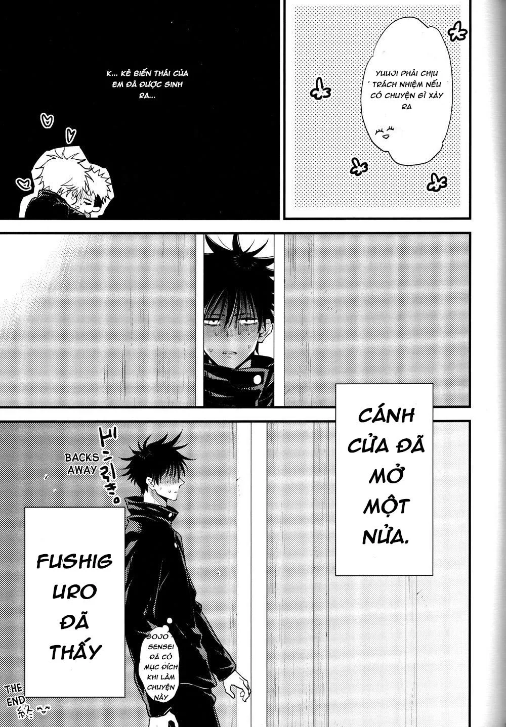 Tổng Hợp Oneshot BoyLove 18 + Nhà Méo Chapter 3 Trang 8