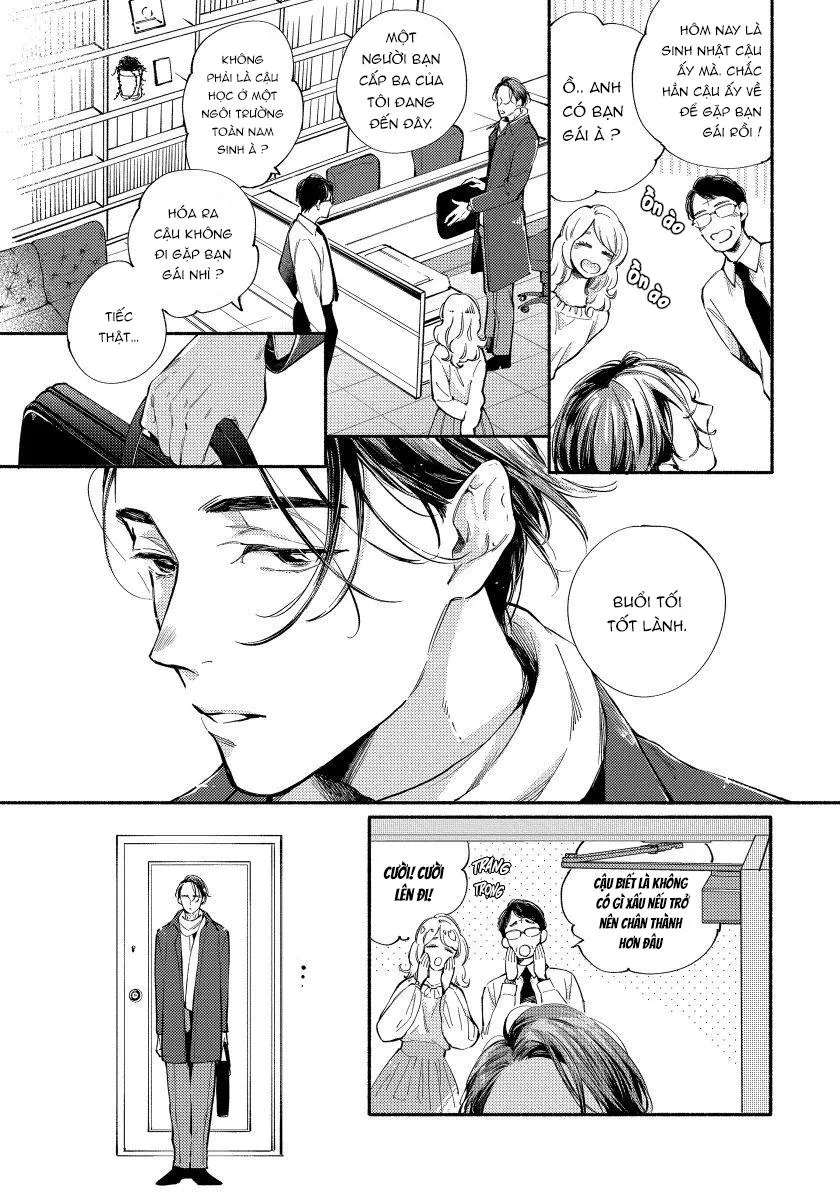 Tổng Hợp Oneshot BoyLove 18 + Nhà Méo Chapter 4 Trang 7