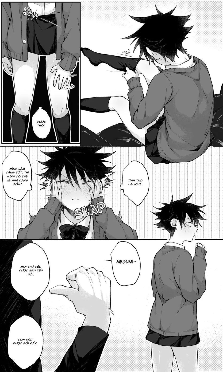 Tổng Hợp Oneshot BoyLove 18 + Nhà Méo Chapter 5 Trang 3