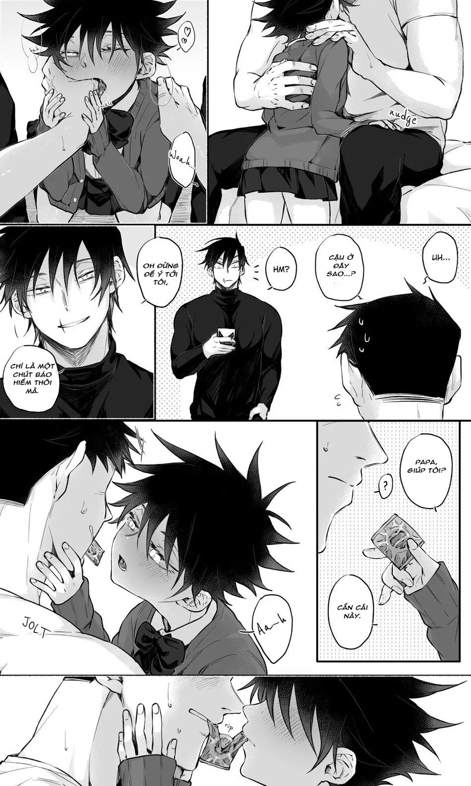 Tổng Hợp Oneshot BoyLove 18 + Nhà Méo Chapter 5 Trang 5