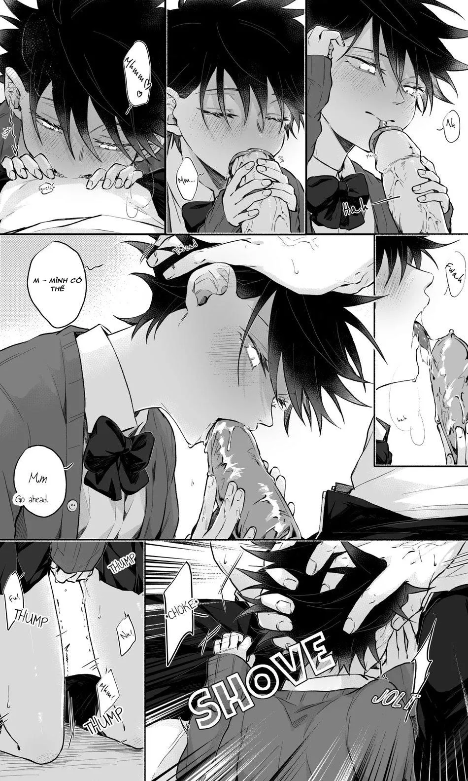 Tổng Hợp Oneshot BoyLove 18 + Nhà Méo Chapter 5 Trang 6